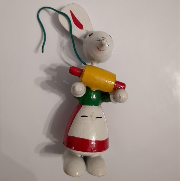 Vintage Christmas Mix Ornaments Hand Painted/Kurt S Adler/Made in Taiwan. (READ) - Picture 8 of 9